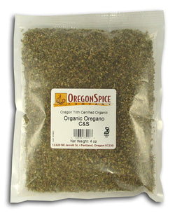 Oregano Leaf, Organic (C&S)