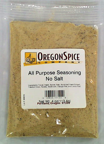 Seasoning, Salt-Free, All Purpose