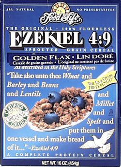 Ezekiel Cereal, GOLDEN FLAX, Organic