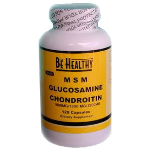 MSM Glucosamine Chondroitin