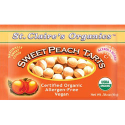 Sweet Peach Tarts, Organic