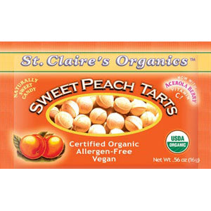 Sweet Peach Tarts, Organic