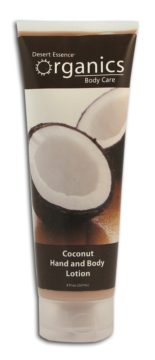 Coconut Hand & Body Lotion, Org