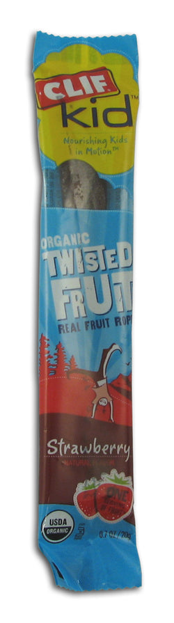 Twisted Fruit, Strawberry, Organic