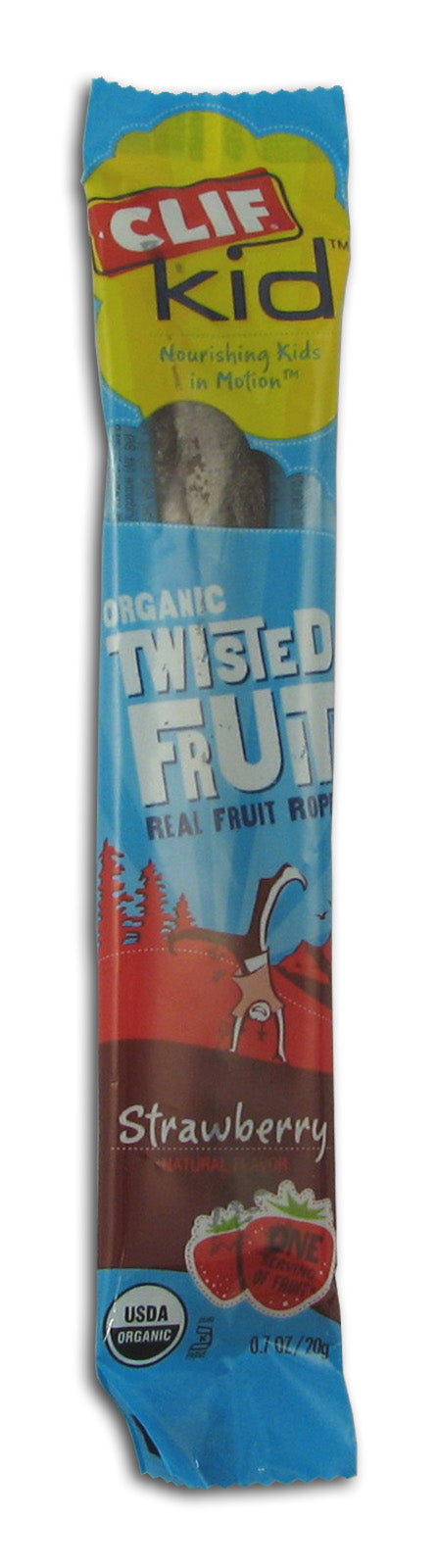 Twisted Fruit, Strawberry, Organic