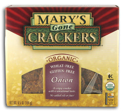 Onion Crackers