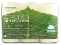 Bathroom Tissue (12 rolls/pack)