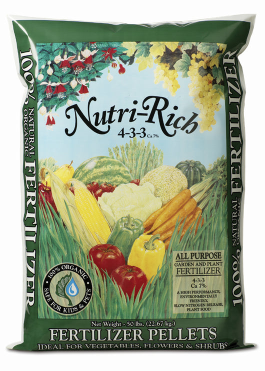 high nitrogen plant fertilizer Buy Fertilizer, Pellets, 4-3-3, Organic | Health Foods Stores