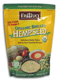 Hempseed, Shelled, Organic (Bag)