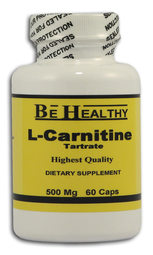 L-Carnitine Tartrate, 500 mg.