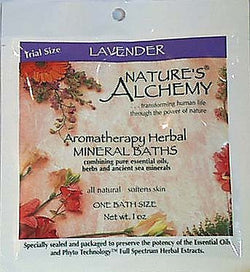 Lavender Herbal Mineral Bath