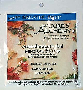 Breathe Deep Herbal Mineral Bath