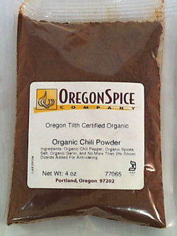Chili Powder, Mild, Organic