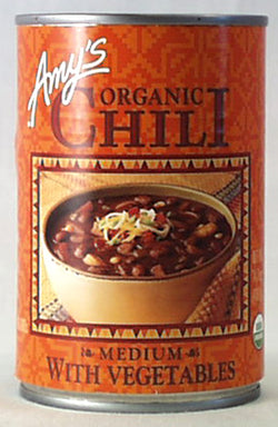Medium Chili with Vegetables,Organic