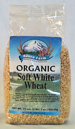 Soft White Wheat Berries, Organic