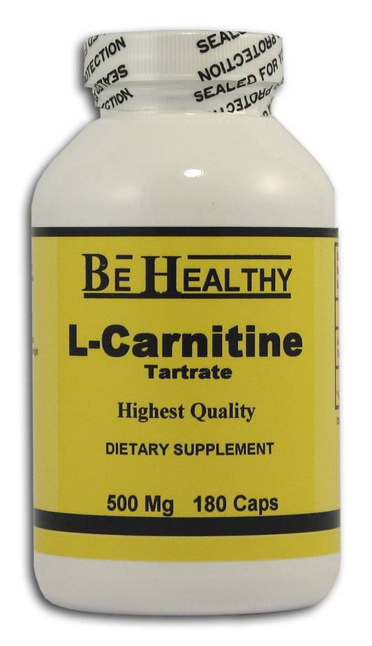 L-Carnitine Tartrate, 500 mg.