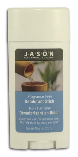 Fragrance Free Deodorant stick