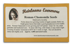 Roman Chamomile Seeds