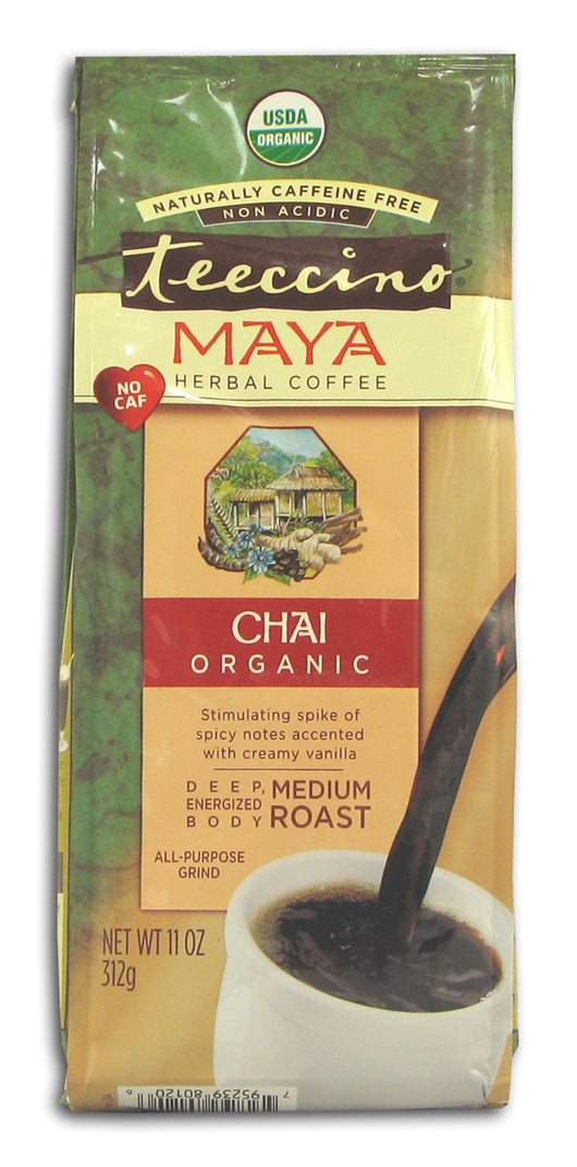 Maya Chai Herbal Coffee, Organic