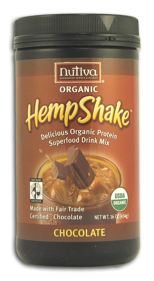 Hemp Shake, Chocolate, Organic