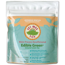 Edible Green Tea Water Process Decaf