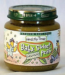 Baby Sweet Peas, Organic