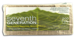 Napkins, 1-ply, Unbleached, Recycled