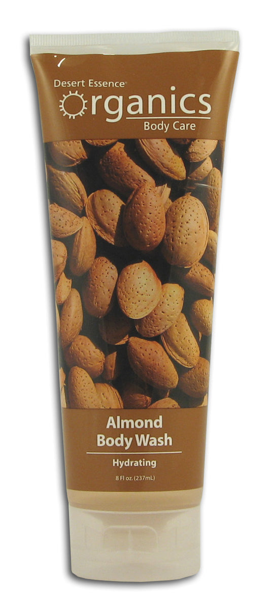 Almond Body Wash, Organic