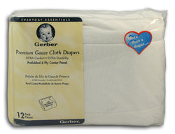 Gauze Weave Diapers