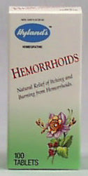 Hemorrhoids (Tablets)