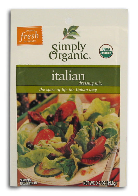 Italian Dressing Mix, Organic