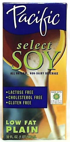 Select Soy Beverage, Low Fat Plain