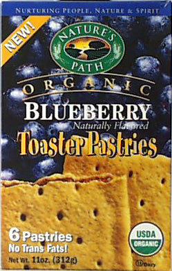 Toaster Pastries, Blueberry, Unfrost