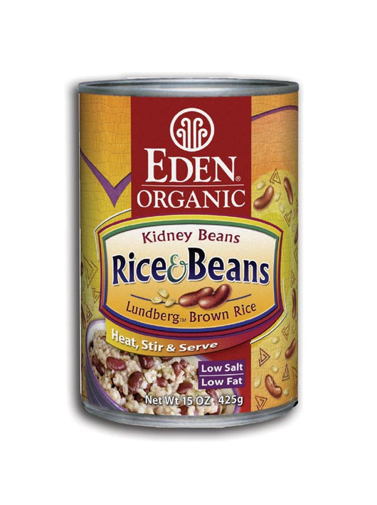 Rice and Kidney Beans, Organic