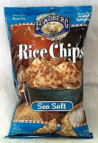 Rice Chips, Sea Salt