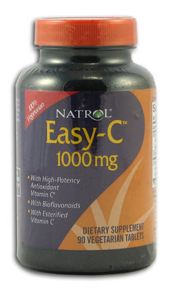 Easy-C 1000mg w/Bioflavonoids Veg Ta