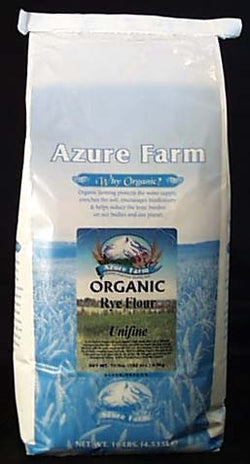 Rye Flour, Organic (Unifine)