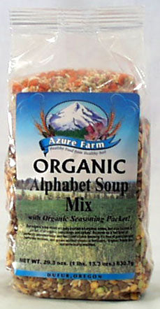 Azure Farm Alphabet Soup Mix, Org