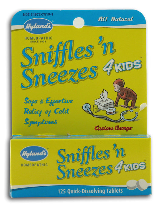 Sniffle & Sneezes 4 Kids