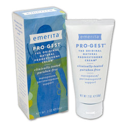 Paraben Free Pro-Gest Body Cream