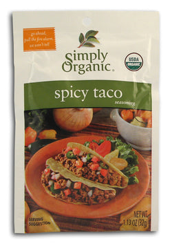 Spicy Taco Seasoning, Org