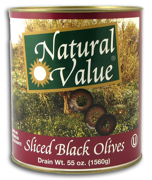 Sliced Black Olives, #10 can