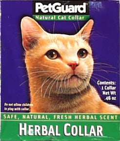 Herbal Collar for Cats
