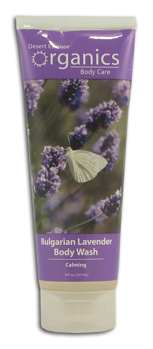 Bulgarian Lavender Body Wash, Org
