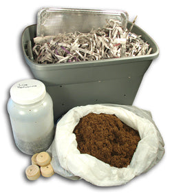 Redworm Composting System (includes