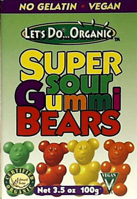 Gummi Bears Sour Organic