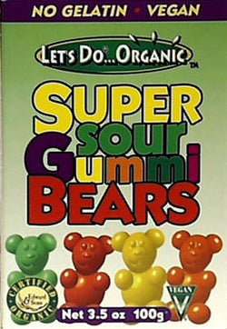 Gummi Bears Sour Organic