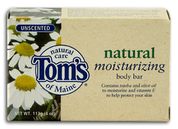 Unscented Moisture Bar Soap