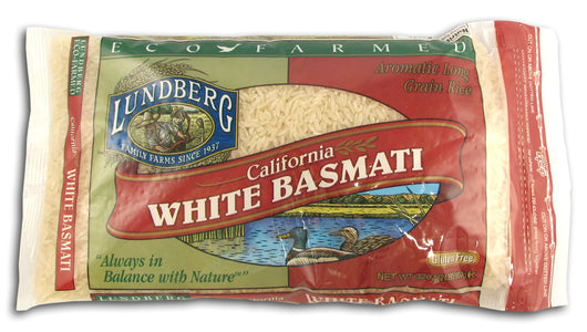 Basmati White Rice, Eco-Farmed