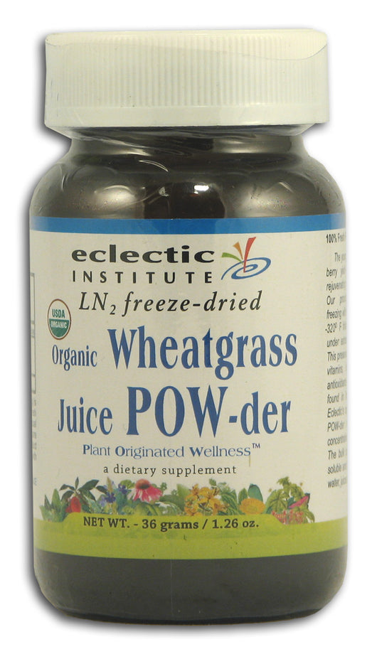 Wheatgrass Juice POW-der, Organic